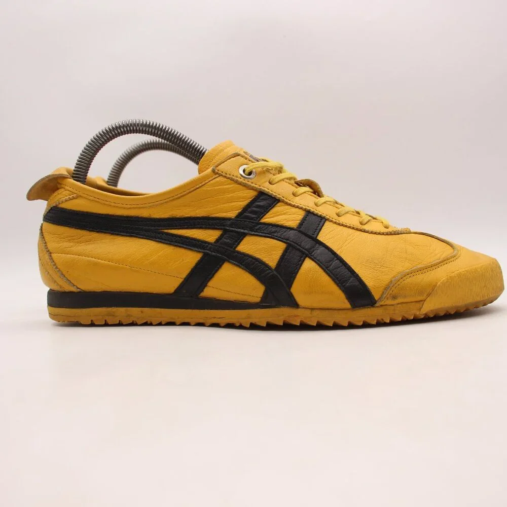 Asics Onitsuka Tiger Mens Size 8 Mexico 66 SD Kill Bill Sneakers 1183A872-750